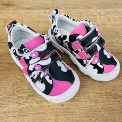 Chaussures de marche en cuir pinguoin
