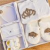 Coffret cadeau naissance bébé princesse