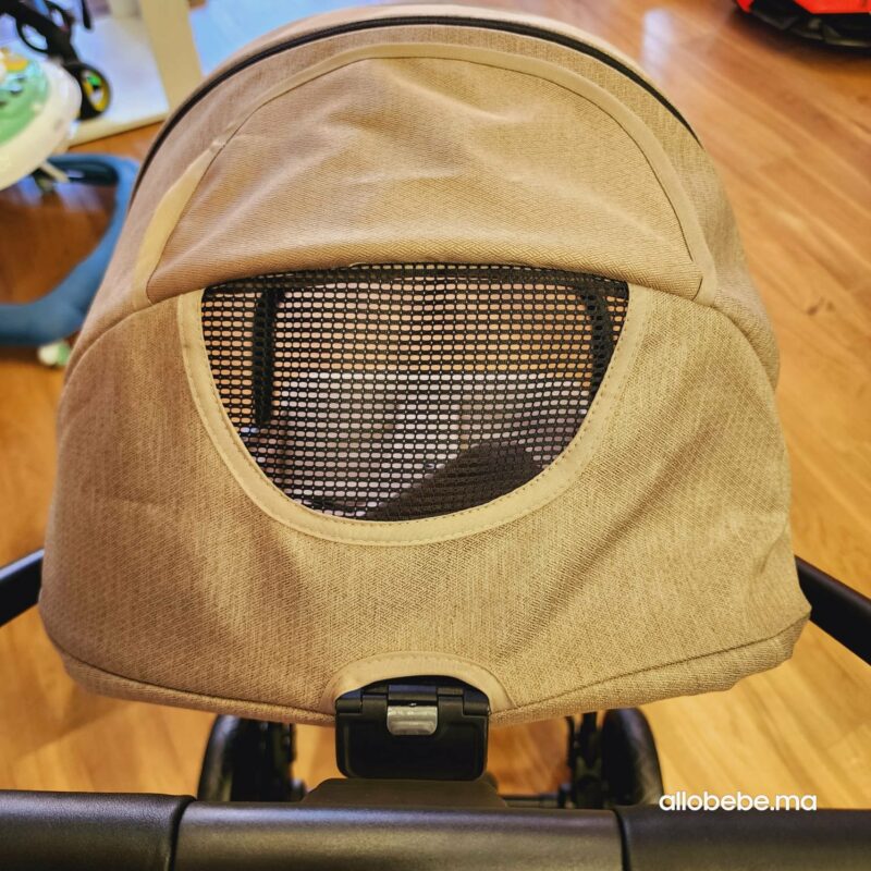 Poussette Compacte Réversible Face Parent Pro Vanbloom Allo Bebe Maroc