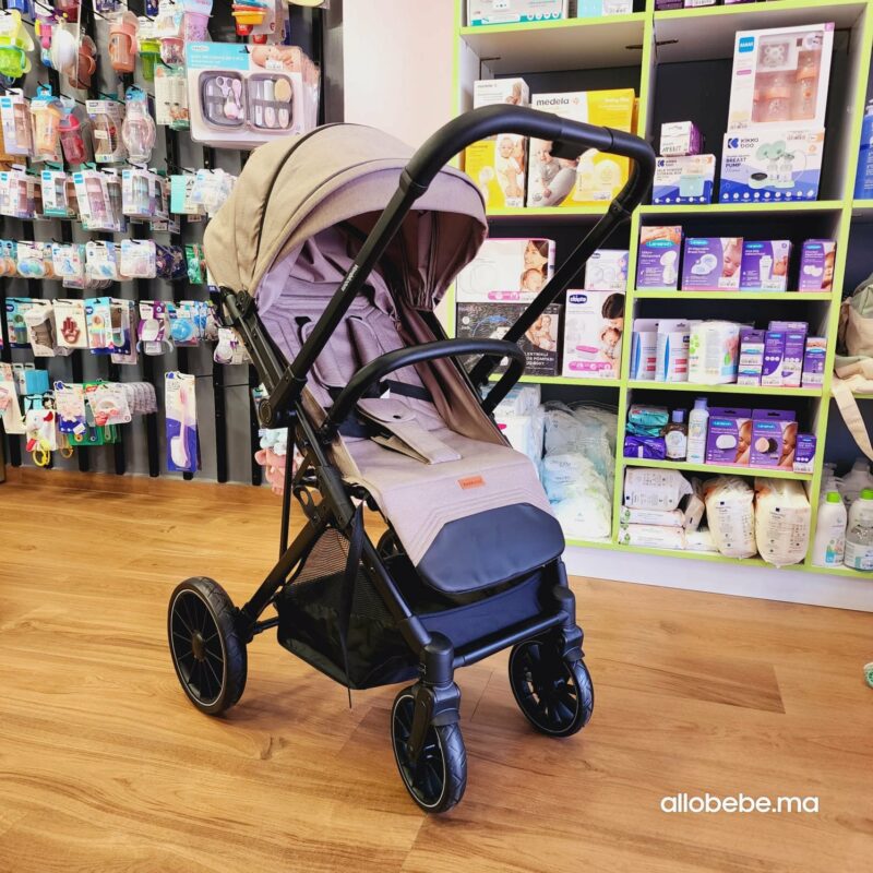Poussette Compacte Réversible Face Parent Pro Vanbloom Allo Bebe Maroc