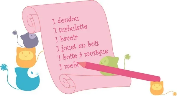 checklist bébé liste naissance