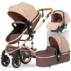 belecoo poussette beige