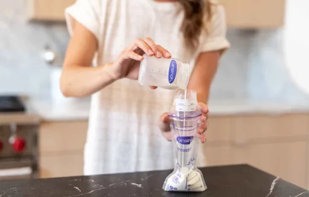 conservation du lait maternel