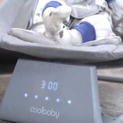 tactille Balançoire bluetooth de Luxe 4en1 - CoolBaby