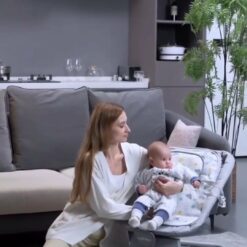 Balançoire bluetooth de Luxe 4en1 - CoolBaby