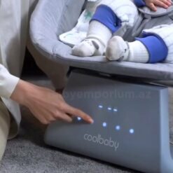 ecran tactille de la balancelle coolbaby