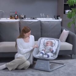 Balançoire bluetooth de Luxe 4en1 - CoolBaby