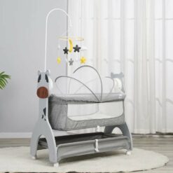 Berceau Balançoire électrique 2 en 1 - coolbaby