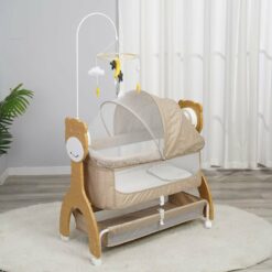 Berceau Balançoire électrique 2 en 1 - coolbaby