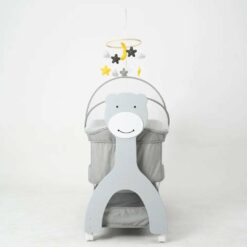 Berceau Balançoire électrique 2 en 1 - coolbaby