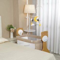 Berceau Balançoire électrique 2 en 1 - coolbaby