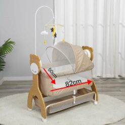Berceau Balançoire électrique 2 en 1 - coolbaby