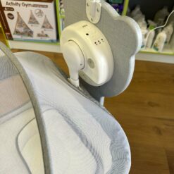 Berceau Balançoire électrique 2 en 1 - coolbaby
