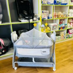 Berceau Balançoire électrique 2 en 1 - coolbaby