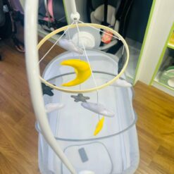 Berceau Balançoire électrique 2 en 1 - coolbaby