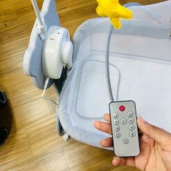 Berceau Balançoire électrique 2 en 1 - coolbaby