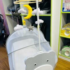 Berceau Balançoire électrique 2 en 1 - coolbaby