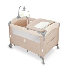 Lit bébé Cododo Parc 3 en 1 Tissu Réspirant  - Coolbaby
