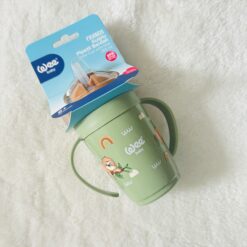Tasse anti-fuite à paille avec poignée 200 ml