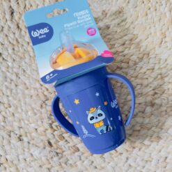 Tasse anti-fuite à paille avec poignée 200 ml
