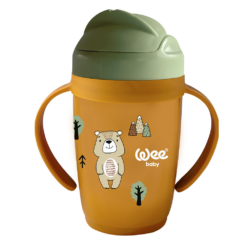Tasse anti-fuite à paille avec poignée 200 ml