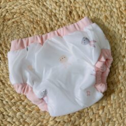 Culotte d'apprentissage rose 2ans+ en coton - Bebekevi