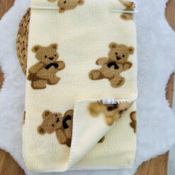 Couverture bébé épaisse pur coton unisexe - Bebitof