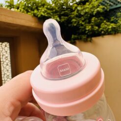 Offre Biberon en verre Feel Good 170 ml 0 m+ avec housse biberon offerte - MAM