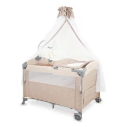 lit cododo coolbaby beige pour bébé a bouskoura