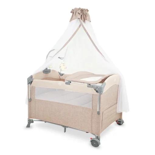 lit cododo coolbaby beige pour bébé a bouskoura
