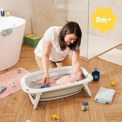 Baignoire bébé pliante beehome
