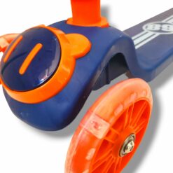 Trottinette scooter 3 roues lumineuse