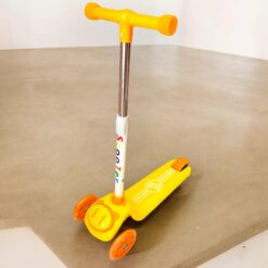 Trottinette scooter 3 roues lumineuse