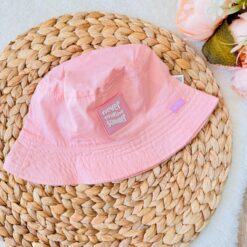 Chapeau bebe doux et respirant- Kitti - rose clair