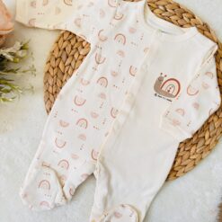 Grenouillère Confort Bébé Coton : Douceur et Bien-être