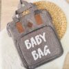 Sac à dos baby bag et porte-bouteille isotherme