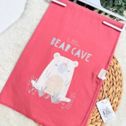 Couverture bébé coton biologique "Rose Sweet " - un cocon de douceur