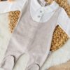 Grenouillère bébé garçon : Élégance et confort pour les petits gentlemen