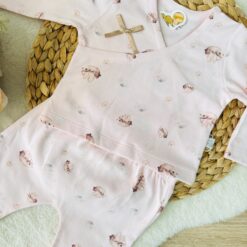 Pyjama bébé fille coton: Douceur et confort