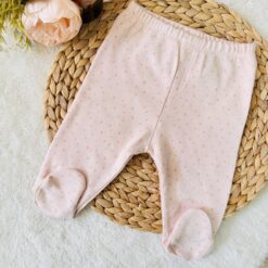 Pantalon bébé panda : Adorable et confortable en coton organique