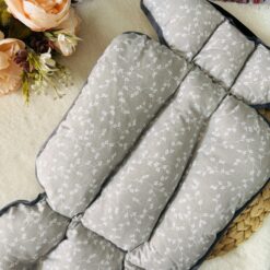 Coussin d'insertion 2 en 1 double faces - Babyjem - Gris
