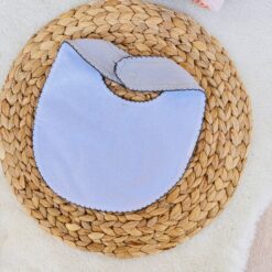 Bavoir muslin coton biologique avec doublure - Babyjem