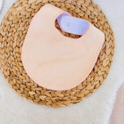Bavoir muslin coton biologique avec doublure - Babyjem