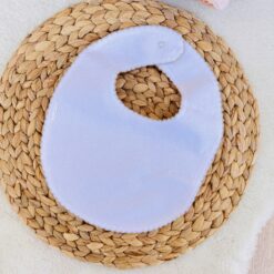Bavoir muslin coton biologique avec doublure - Babyjem