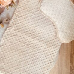 Ensemble doux : oreiller et matelas d'appoint pour bébé