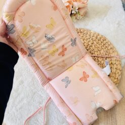 Coussin chaise bébé rembourré : doux et adaptable