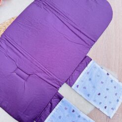Tapis de change et avec poche lingettes - Bebekevi