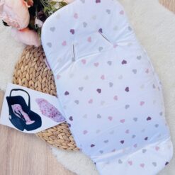 Matelas assise de siège bébé - bebekevi - motif fille