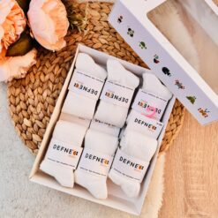 Collants bébé antiallergique perles à motifs – Defne baby