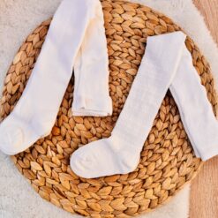 Collants bébé antiallergique perles à motifs – Defne baby